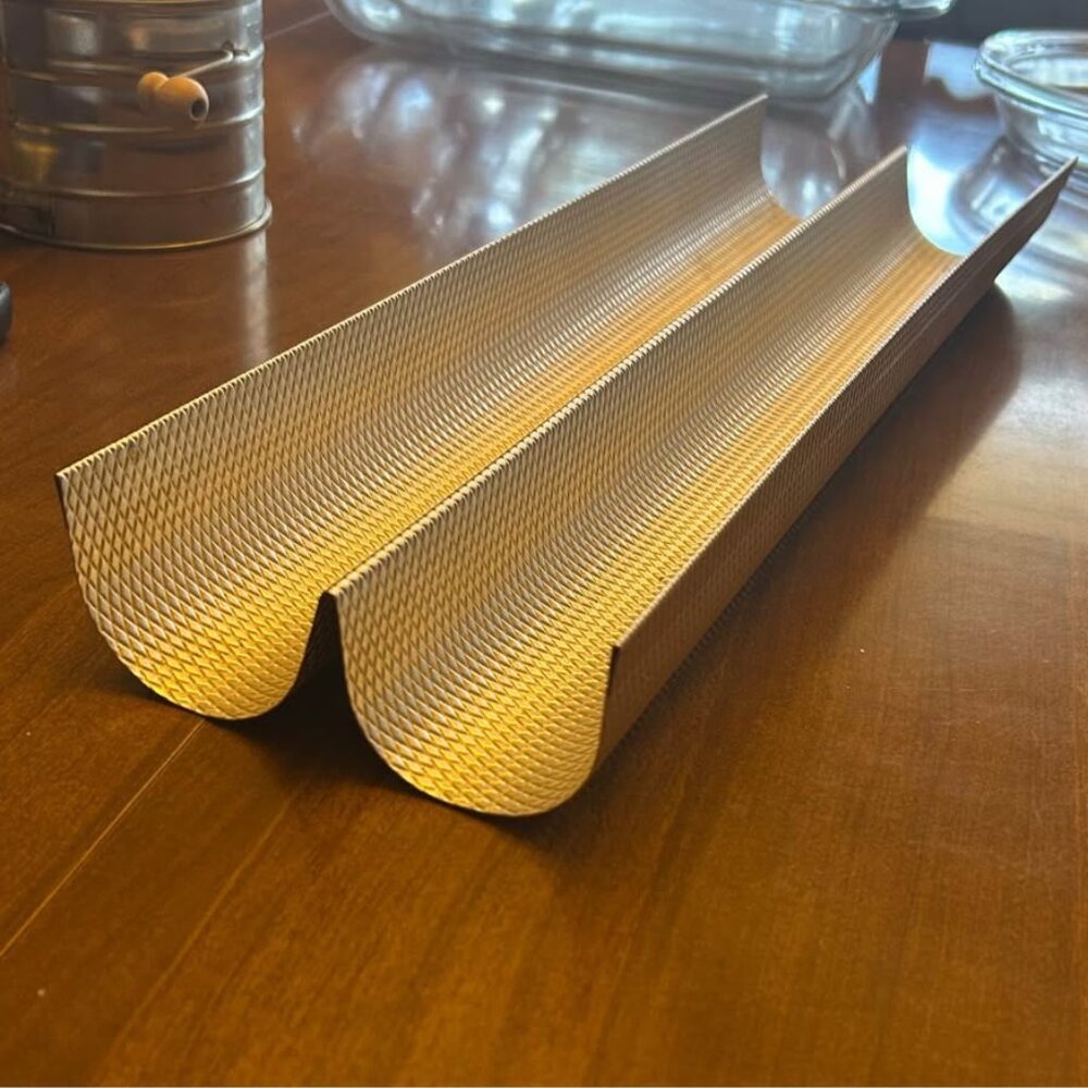 Metallic Baguette/French Bread Pan